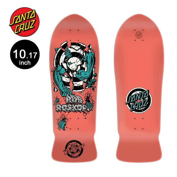 SANTA CRUZ（サンタクルーズ） スケボー デッキ 10.17 ROSKOPP THREE
