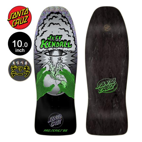サンタクルーズ SANTA CRUZ スケボー デッキ 10.0 KENDALL END OF THE WORLD RE-ISSUE DECK ジェフ・ケンダル 80' リイシュー オールドスクール (2606)