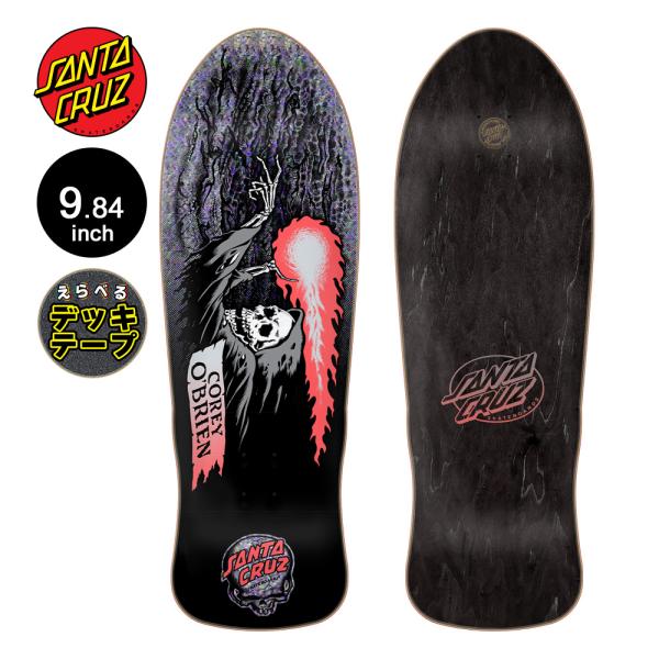 サンタクルーズ SANTA CRUZ スケボー デッキ 9.84 OBRIEN REAPER REISSUE DECK コーリー・オブライエン 80' リイシュー オールドスクール (2606)