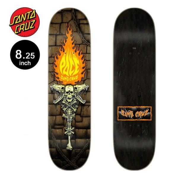 Thrasher Santa Cruz スケートボードデッキのみ SANTA CRUZ（サンタクルーズ） スケボー デッキ 9.25 DRESSEN SPIDER