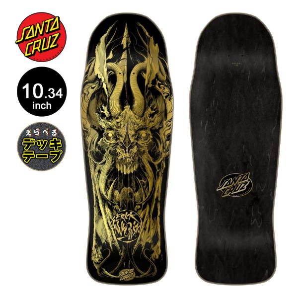 SANTA CRUZ（サンタクルーズ） スケボー デッキ 10.34 WINKOWSKI