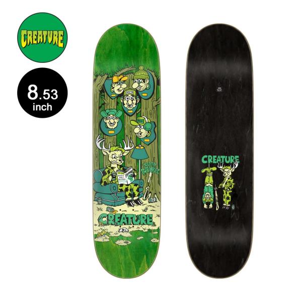 CREATURE（クリーチャー） スケボー デッキ 8.53 BAEKKEL BIG GAME PRO