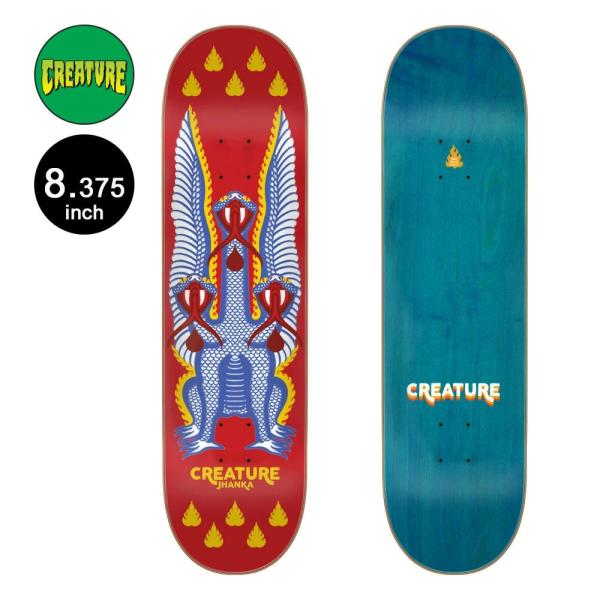 TANABATA スケートボードデッキ8.375 並行輸入品】SANTA CRUZ Delfino Tarot Pro 8インチ x 31.75インチ