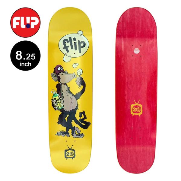 フリップ FLIP スケボー デッキ 8.25 BUBBLES TEAM DECK スケート