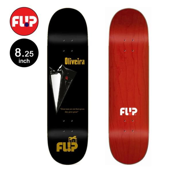 フリップ FLIP スケボー デッキ 8.25 CORLEONE LUAN PRO DECK ルアン