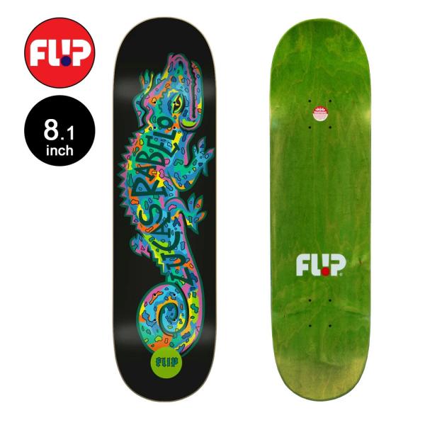 フリップ FLIP スケボー デッキ 8.1 RABELO KOMODO PRO DECK ルーカス・ラベロ スケートボード スケボー ストリート 板(2511)