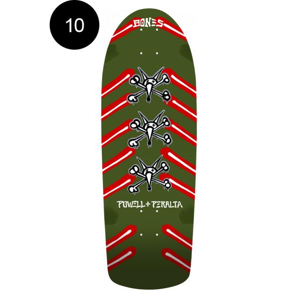 POWELL パウエル・ペラルタ PERALTA 10in x 30in OG RAT BONES POWELL パウエル・ペラルタ PERALTA 10in x 30in OG RAT BONES