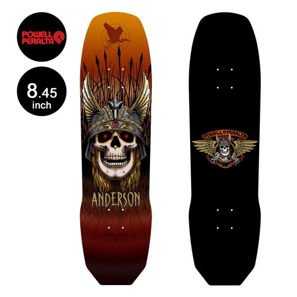 POWELL パウエル・ペラルタ PERALTA スケボー デッキ 8.45 ANDY