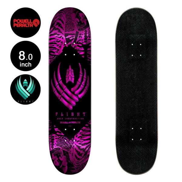 パウエル・ペラルタ POWELL PERALTA スケボー デッキ 8.0 FLIGHT
