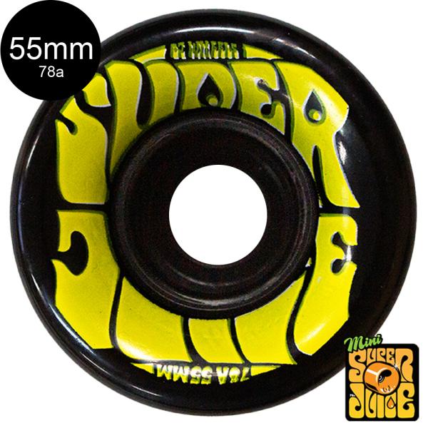 オージェイウィール OJ WHEELS 55mm MINI SUPER JUICE 78A BLACK