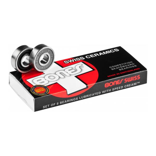 ボーンズ ベアリング BONES BEARINGS SWISS CERAMICS BEARINGS（8pack