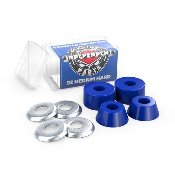 インディペンデント INDEPENDENT GENUINE PARTS STANDARD CYLINDER (92A) CUSHIONS MEDIUM HARD ブッシュ クッシュ ゴム スケートボード スケボー