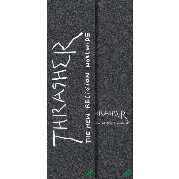 モブグリップ MOB GRIP 9in x 33in THRASHER NEW RELIGION SHEET グリップテープ デッキテープ スラッシャー マガジン (2404)