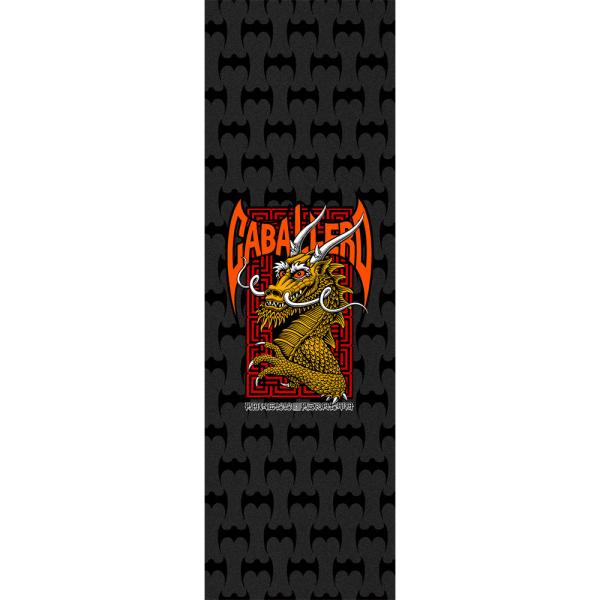パウエル・ペラルタ POWELL PERALTA 10.5in x 33in CABALLERO STREET GRIP TAPE SHEET グリップテープ デッキテープ ボーンズ スケートボード スケボー（2307）