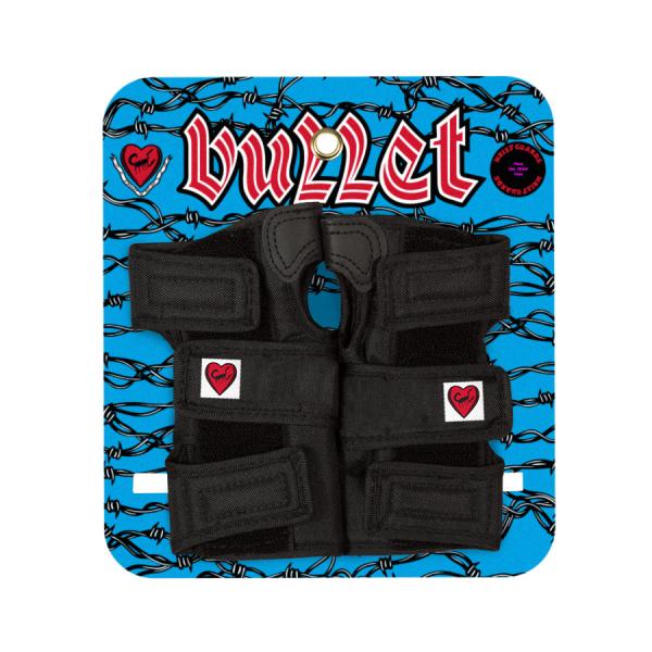 バレット BULLET WRIST GUARD リストガード 左右1セット 手首 プロテクター ガード 初心者 スケートボード スケボー