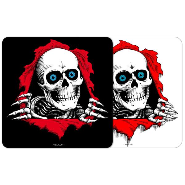 パウエル・ペラルタ POWELL PERALTA 12in x 12in RIPPER RAMP STICKER ステッカー リッパー 大きめ デカール スケートボード スケボー