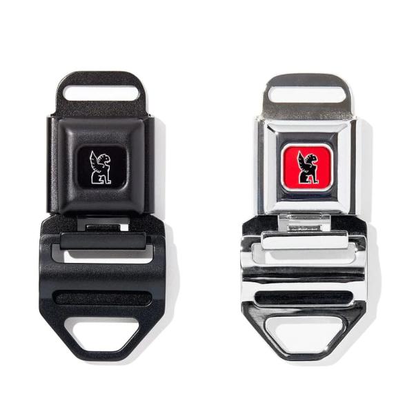 クローム CHROME SEATBELT BUCKLE MD アクセサリー シートベルト バックル ミディアム 付け替え 雨 レイン 梅雨 タフ シンプル(25FW)