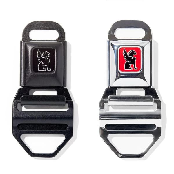 クローム CHROME SEATBELT BUCKLE LG アクセサリー シートベルト バックル ラージ 付け替え 雨 レイン 梅雨 タフ シンプル(25FW)