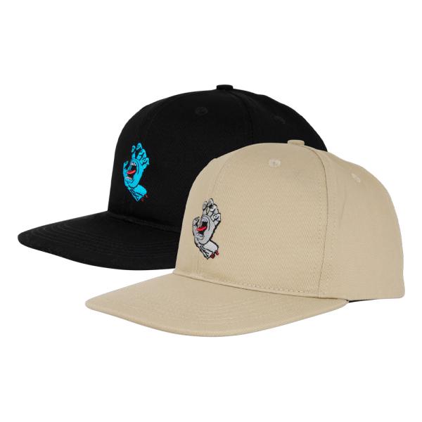 サンタクルーズ SANTA CRUZ SCREAMING HAND SNAPBACK HAT キャップ スナップバック ハット 帽子 CAP スケートボード スケボー ストリート (25FA)