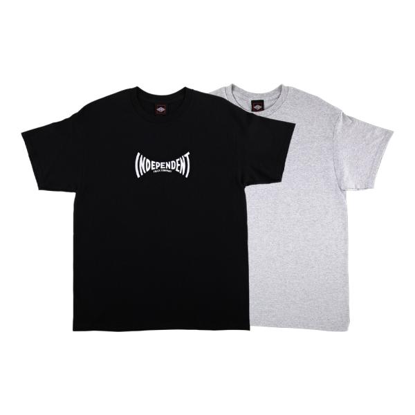 インディペンデント INDEPENDENT EMBROIDERED SPAN S/S REGULAR T-SHIRT Tシャツ TEE 半袖  スケートボード ファッション スケボー  (26SP)