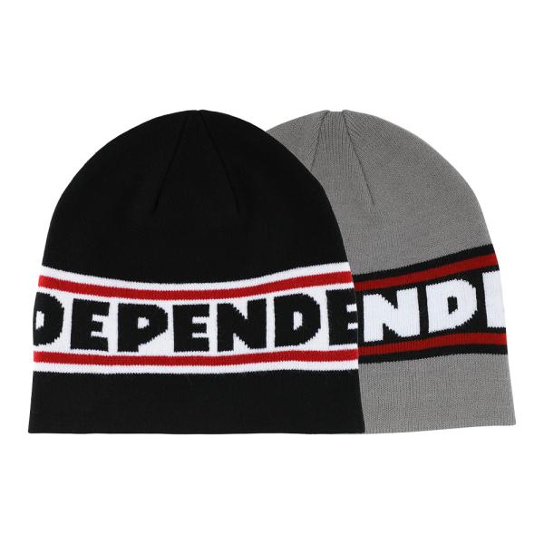 インディペンデント INDEPENDENT BAR LOGO SKULL CAP BEANIE HAT ビーニー スカル ニットキャップ 帽子 CAP スケートボード スケボー ファッション (26FA)