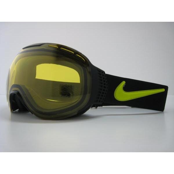 スノーボード ゴーグル ナイキ 16モデル Nike Command Black Cyber