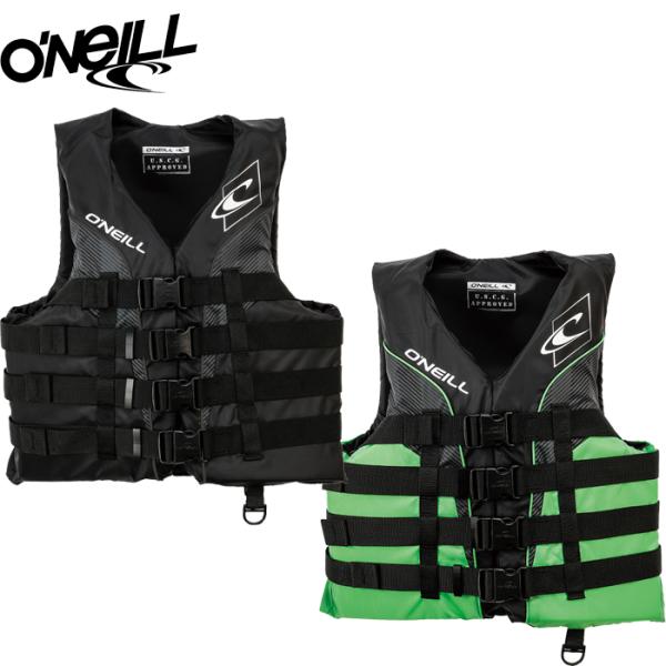 新品未使用品】【送料無料】O'NEILL オニール ライフジャケット 新品未使用品】【送料無料】O'NEILL オニール ライフジャケット