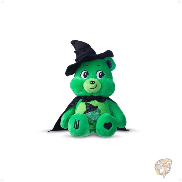 Care Bears ケアベア ウィキッド コラボ ぬいぐるみ グッドラックベア エルファバ 約23cm plush 人形