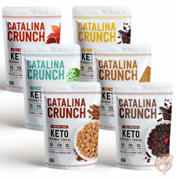 再再販 カタリナクランチ Keto シリアル ビーガン グルテンフリー アメリカーナがお届け 店頭展示品特価 食品 その他 Www Onmarketing Digital