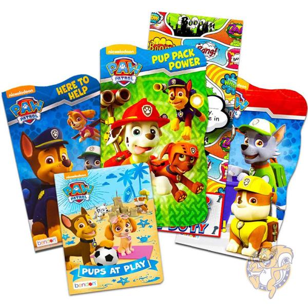 Nick Jr ニック　ジュニア パウパトロール 絵本　 4冊セット キッズ 読み聞かせ