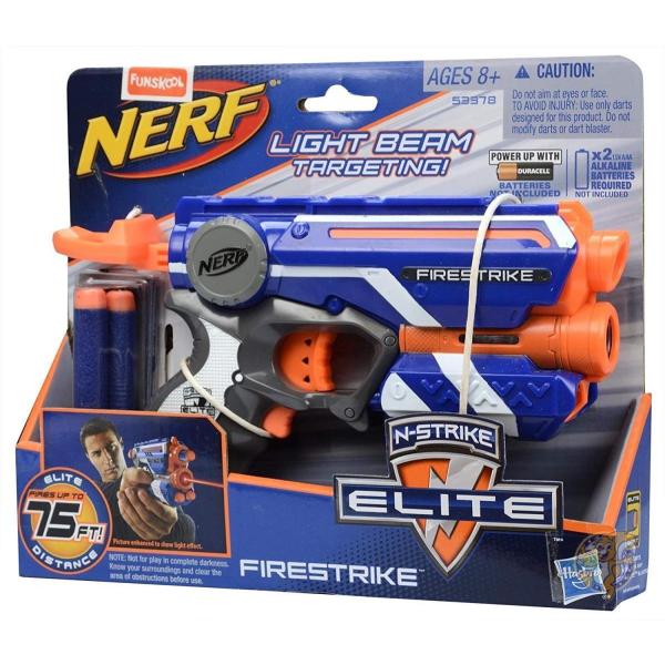 内祝い ナーフ おもちゃの鉄砲 Nerf Nストライクエリートシリーズ Firestrike 史上最も激安 Centrodeladultomayor Com Uy