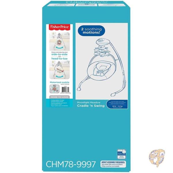 fisher price meadow swing