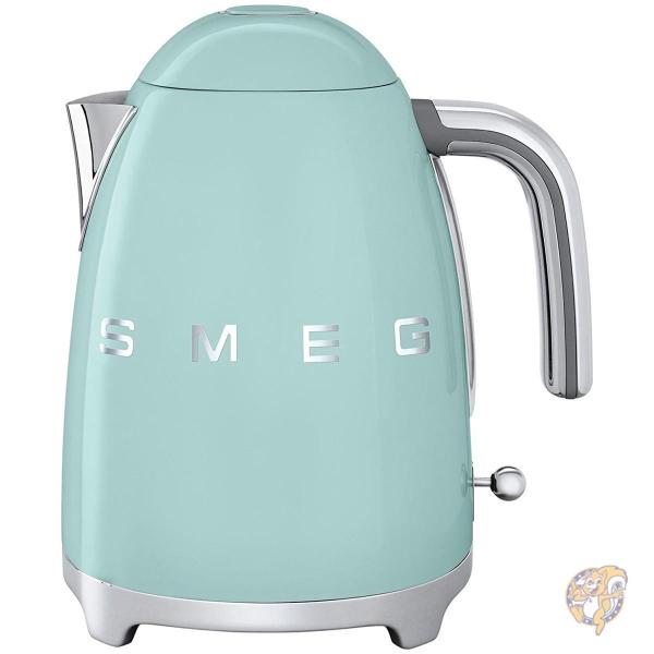 Smeg Klf01pgus 1 7l スメッグ ケトル やかん パステルグリーン Smeg