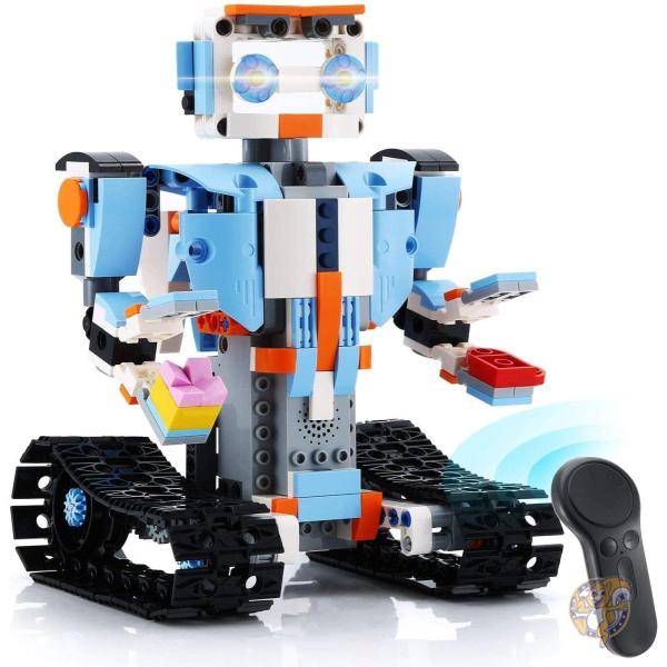 リモコンロボットキッズ教育棟キット KeepRunning 教育玩具（351個） 送料無料