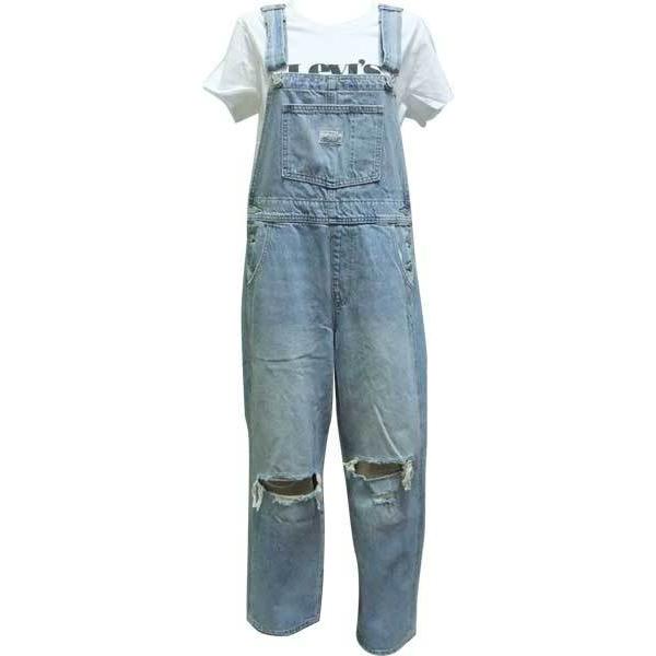 22春の新作 オーバーオール レディース Levi S オールインワン 0010 オーバーオール Lady S リーバイス Levi S ボトムス パンツ Gestical Ch