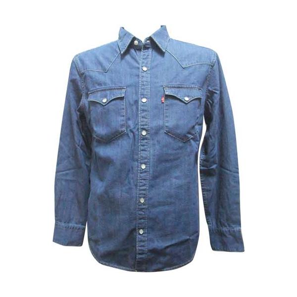 Levi's RED リーバイス デニムシャツ ウェスタン 85744-0041 ストーン
