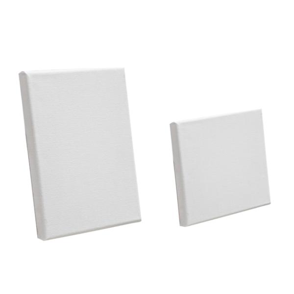 15*15 センチメートル/20*30 センチメートルストレッチキャンバス白綿アーティストキャンバスボード絵画用アクリル注ぐオイルペイントドライウェッ