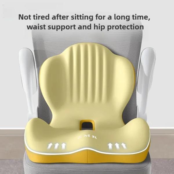 フロアクッション スローピローで快適な座り心地