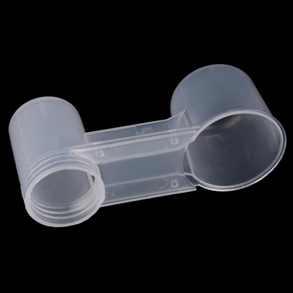 1 個水ボトルカッププラスチックペット鳥酒飲みフィーダー鶏鳩ホームバスルームキッチンアクセサリーツール