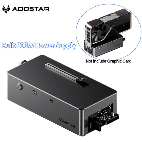 AOOSTAR AG02/AG01 EGPUドック、OCulink/USB4ポート搭載、ノート