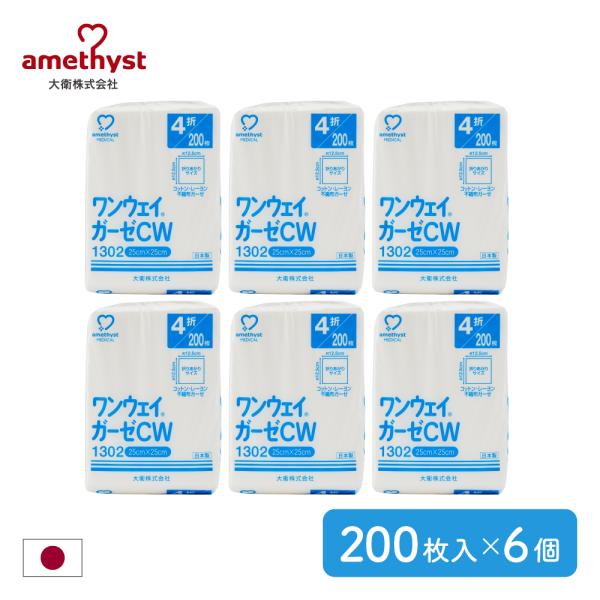 ■特長・不織布ガーゼ メッシュタイプ・繊維の流れを揃えた製法で非常にソフトな、肌触りの良い不織布ガーゼ・綿が入っているので、拭き取り易く、拭き残りしにくい・一般処置等さまざまな用途に使用可能・低発塵性に優れています■サイズ25cm×25cm...