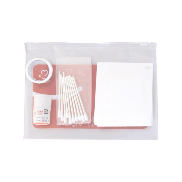 ■特長・へその緒が取れる前、取れたあとの処置どうする？を解決するおへそケア用品のおまとめセットです。・出産する身近な方へのプレゼントにも人気です。・マルチに使えるオリジナルポーチ付き。使用後は小物入れとして使えます。■セット内容・プラスチッ...