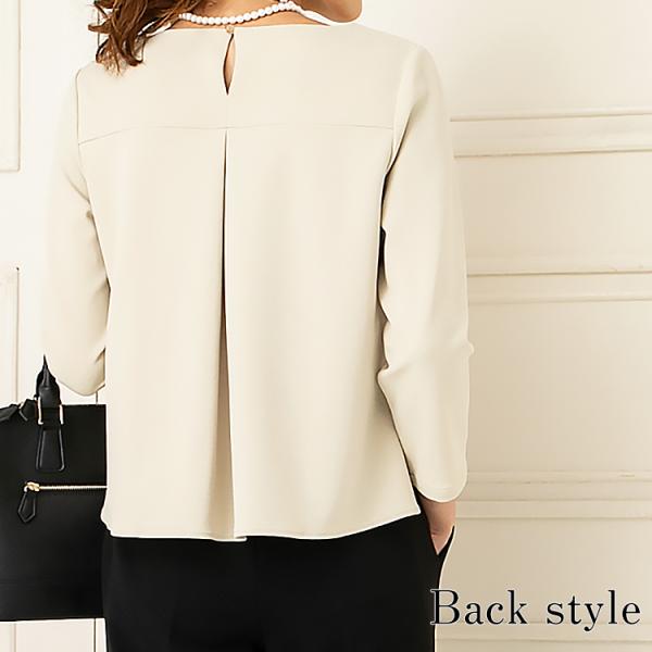 セレモニーブラウス フォーマルブラウス レディース おしゃれ 40代 50代 春 春物 春服 春コーデ 7分袖 きれいめ 黒 ベージュ ブラウス 単品 Buyee Buyee Japanese Proxy Service Buy From Japan Bot Online