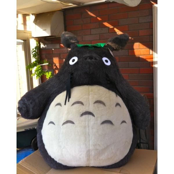 スタジオジブリ となりのトトロ 大トトロ 超特大 ぬいぐるみ 高さ100cm Buyee Buyee Japanese Proxy Service Buy From Japan Bot Online