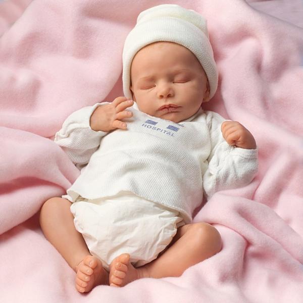 ashley breathing lifelike baby doll