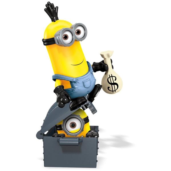 mega bloks minions station wagon getaway