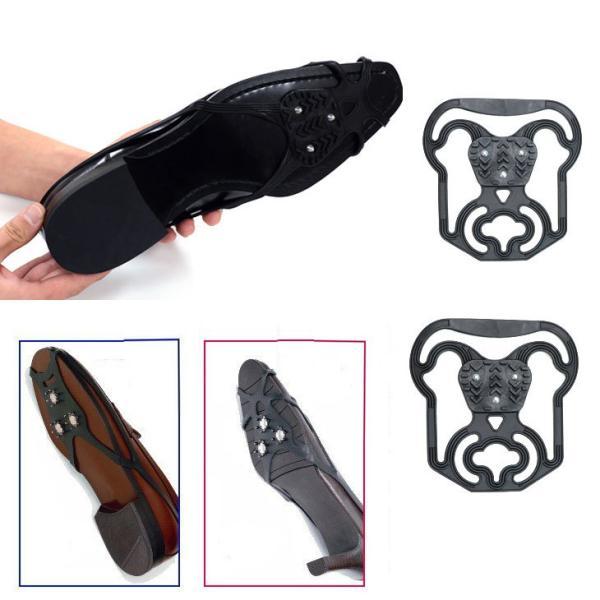 コロンブス着脱簡単！靴にしっかり固定！一体型構造なので着脱が簡単で、靴にしっかりと固定できます靴裏にあたるゴムの表面に溝を入れてグリップ力を強化3つのスパイクピンと併せてＷの滑り止め効果を発揮します（サビにくく耐摩耗性に優れたニッケルクロム...