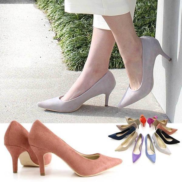 返品交換不可 走れるパンプス パンプス 痛くない ハイヒール レディース 美脚 7cm ポインテッドトゥ 低反発 クラッシックラインプレミアム Buyee Buyee Japanese Proxy Service Buy From Japan Bot Online