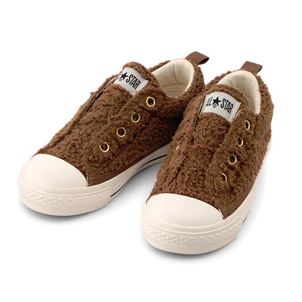 コンバース オールスター N ボア スリップ キッズ キッズスニーカー 価格比較 価格 Com