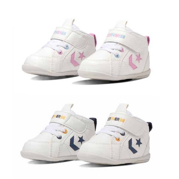 コンバース ミニ インチスター CONVERSE MINI INCHSTAR スニーカー キッズ ジュニア ベビー 履きやすい ミドルカット コンバースamiamiアミアミ